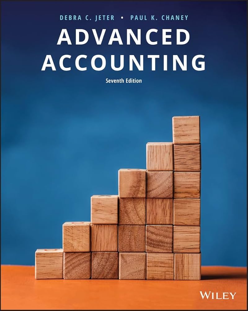 ADVANCED ACCOUNTING