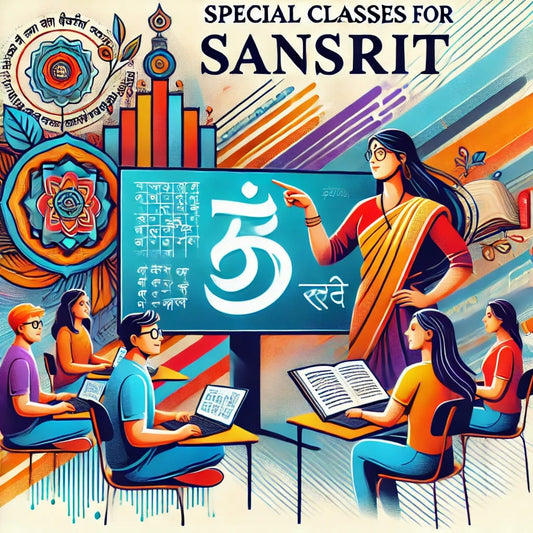 SPECIAL CLASSES FOR SANSKRIT